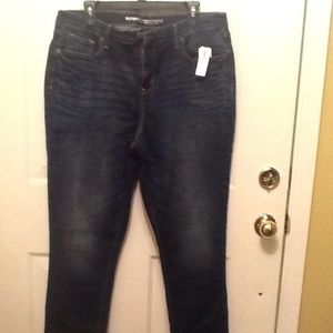 Old Navy Curvy Jeans - 14 TALL - NWT!